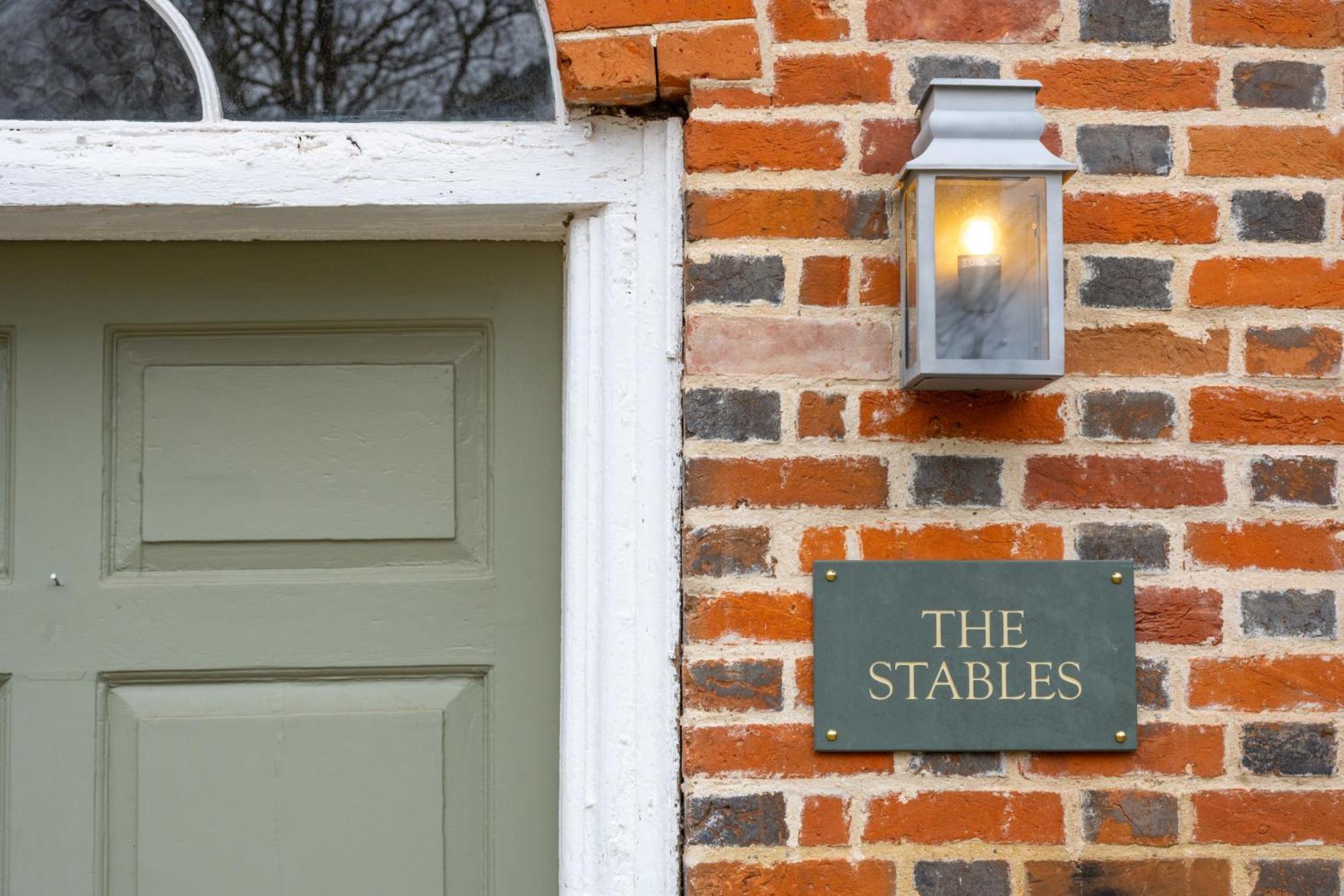Belchamp Hall Stables Belchamp Otten Eksteriør billede